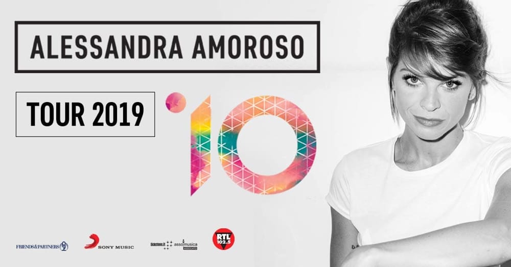 Concerts May 2019: Alessandra Amoroso